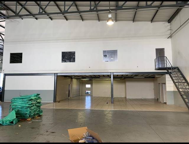 2,191M² WAREHOUSE TO LET IN COSMO BUSINESS PARK